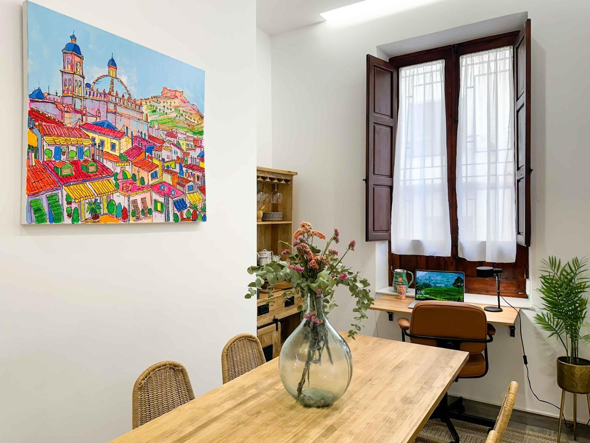 Estiloso Apartamento En El Centro De 알리칸테 외부 사진